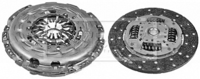 BORG & BECK hk2681 -  Комплект сцепления